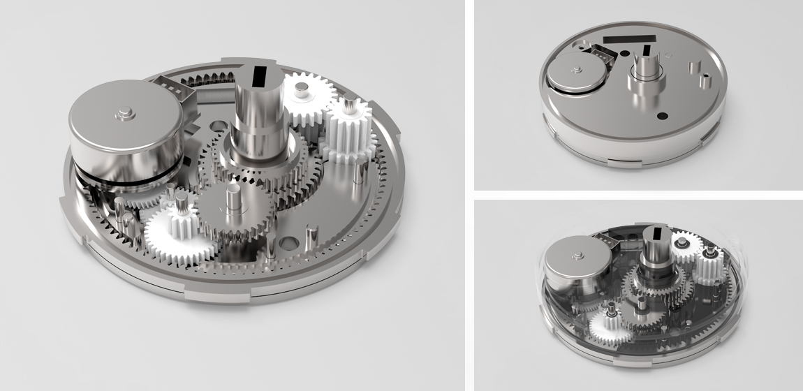 智能家居內(nèi)門鎖電機(jī)