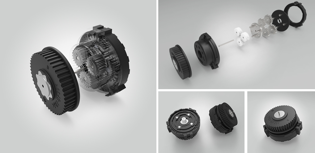 EPB電子駐車制動齒輪箱